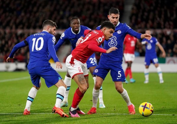 Nottingham Forest - Chelsea, engleska liga, 1.1.2023.