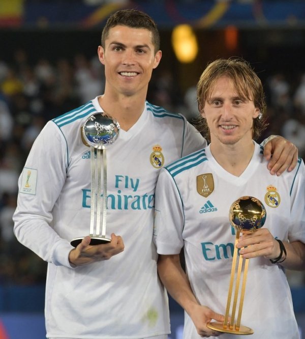 Cristiano Ronaldo i Luka Modrić