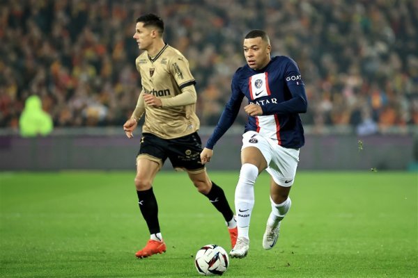 Lens - PSG, francuska liga, 1.1.2023.