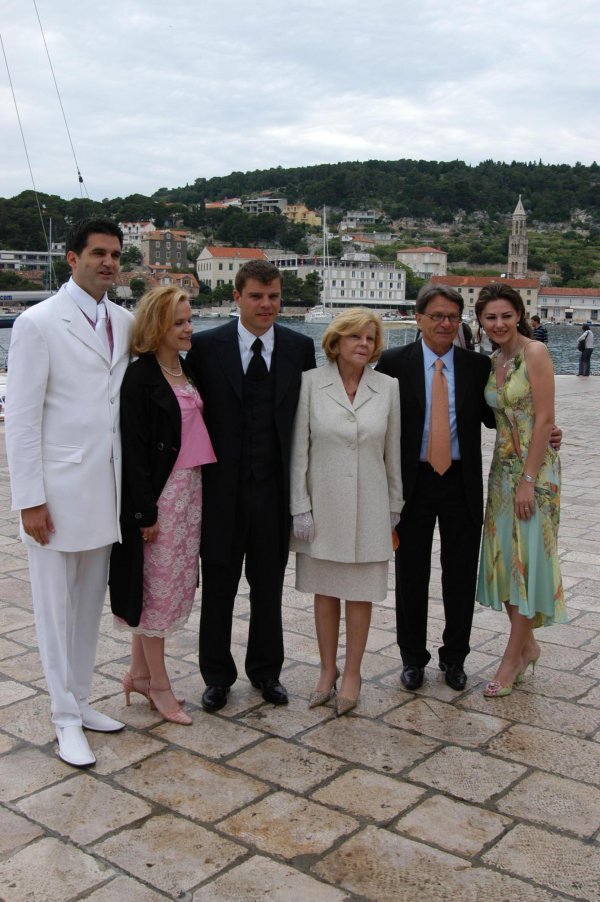 Vjenčanje Miroslava Blaževića mlađeg i Tanje Marić 2004. godine