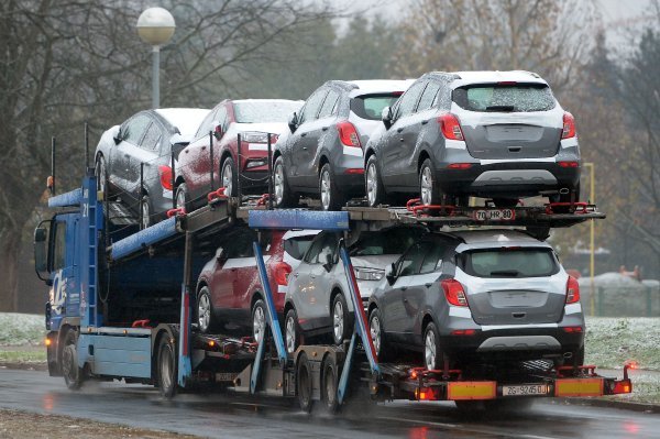 Prijevoz novih automobila