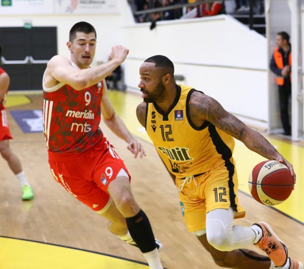 ABA liga: KK Split - KK Crvena zvezda, 2.1.2023.