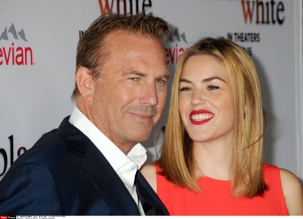 Kevin i Lily Costner