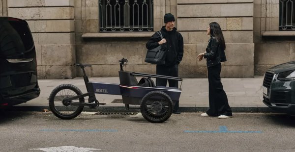 Mate SUV je električna trokolica kao alternativa osobnom automobilu