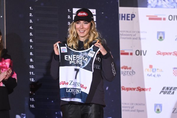 Izvlačenje startnih brojeva za prvu slalomsku utrku Snježne kraljice