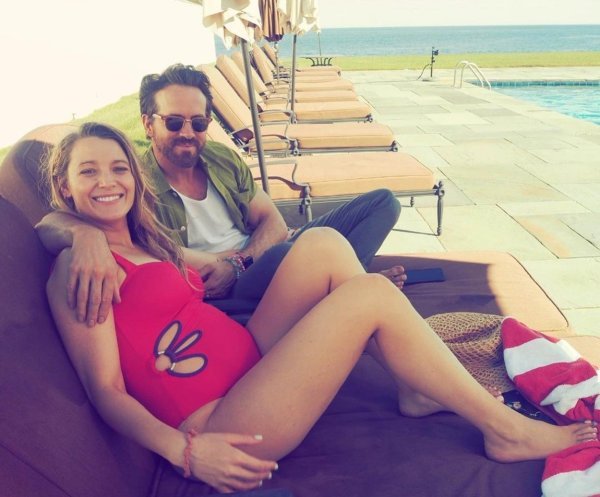 Blake Lively trudnoća odlično stoji