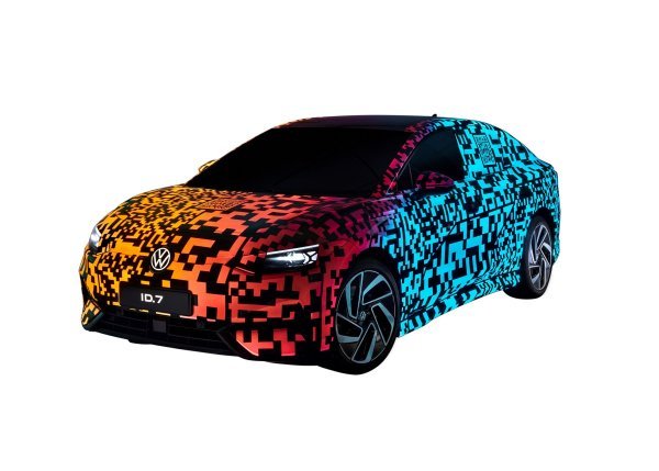 Volkswagen pokazao prve slike ID. 7 limuzine