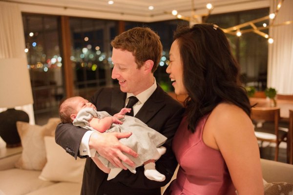 Mark Zuckerberg sa suprugom Priscillom Chan