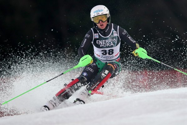 Snježna kraljica 2023., 4.1.2023., druga vožnja