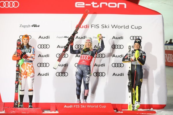 Mikaela Shiffrin, pobjednica, Snježna kraljica 2023., 4.1.2023.
