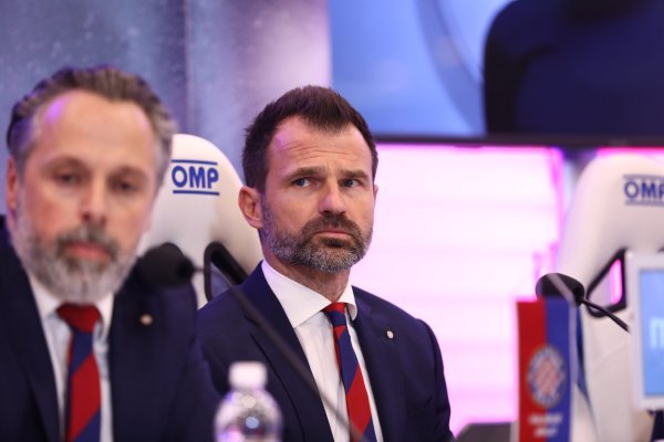 Ivan Leko, novi trener Hajduka, 4.1.2023.