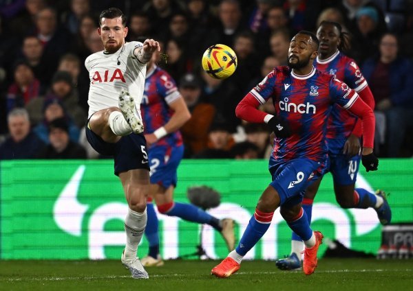 Crystal Palace - Tottenham, engleska liga, 4.1.2023.