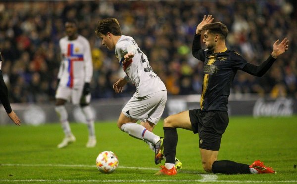 FC Intercity - Barcelona, Kup kralja, 4.1.2023.