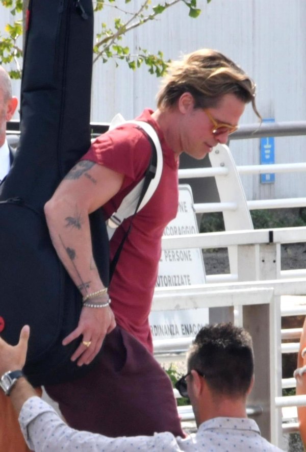 Tetovaže na Bradu Pittu