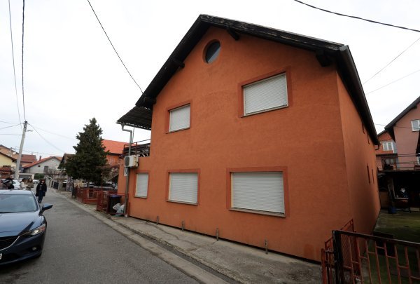 Kuća u zagrebačkom naselju Kozari Bok gdje se dogodilo ubojstvo