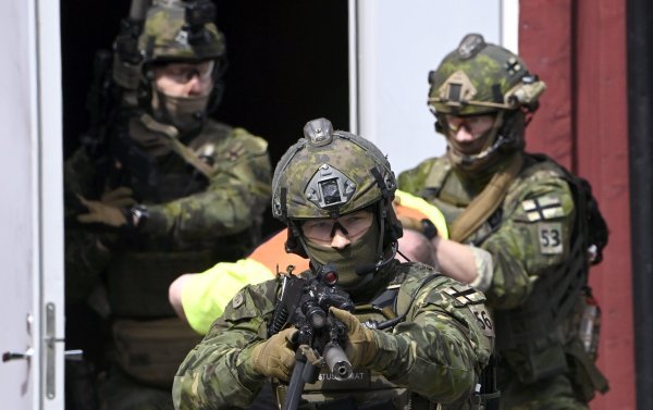 Pripadnici specijalne finske postrojbe Utti