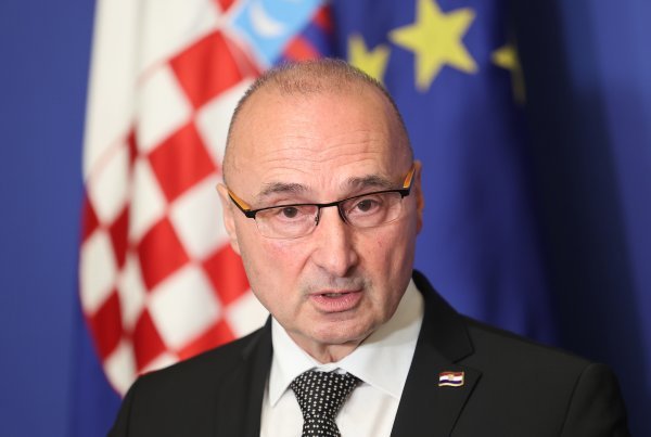 Zagreb: Nakon sastanka s premijerom Plenkovićem, Grlić Radman i Žigmanov obratili se medijima