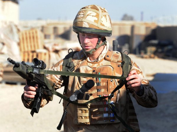 Princ Harry u Afganistanu 2008. godine