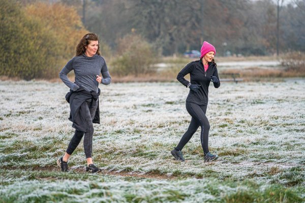Šetnja i lagano trčanje zimi
