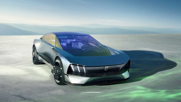 Peugeot Inception koncept