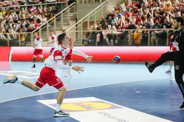 Rukomet, Croatia Cup: Hrvatska - Sjeverna Makedonija, 6.1.2023.