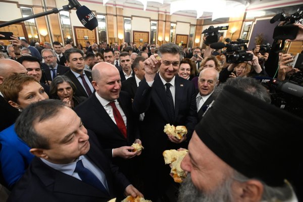 Tradicionalni prijem Srpskog narodnog vijeća povodom pravoslavnog Božića