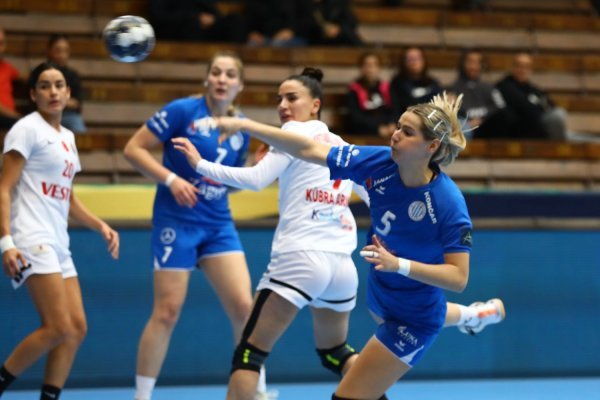 Rukomet: Lokomotiva - Kastamonu, utakmica Lige prvakinja, 8.1.2023.