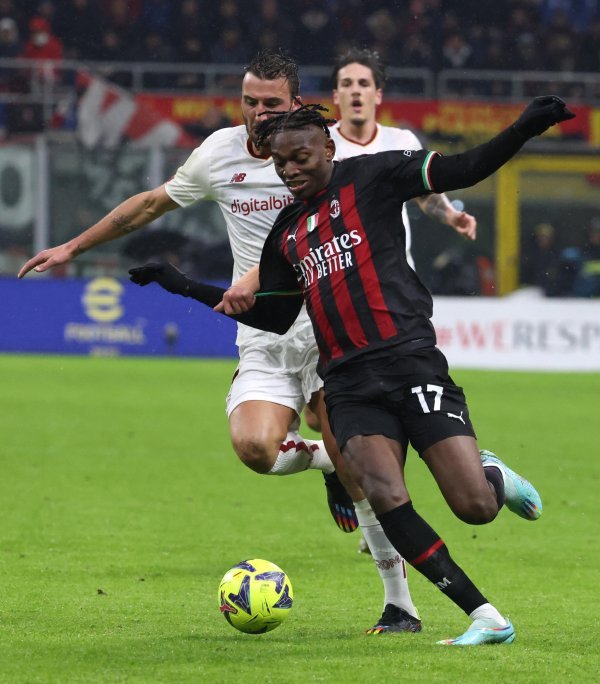 Serie A: Milan - Roma, 8.1.2023.