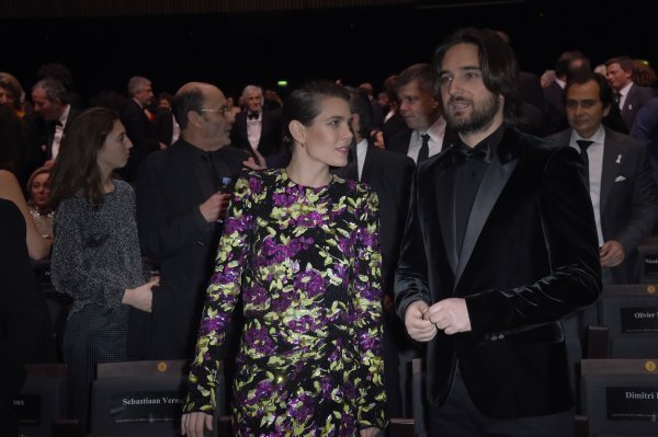 Charlotte Casiraghi i Dimitri Rassam