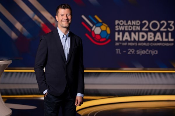 Marko Vargek je domaćin emisije i zaštitno novinarsko lice rukometa na RTL-u
