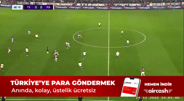 Trabzonspor – Fenerbahçe, 24.12.2022.