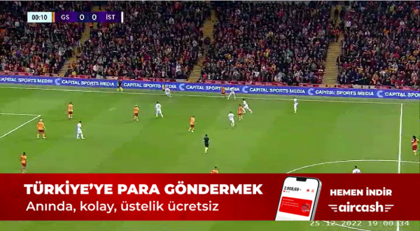 Galatasaray – Istanbulspor, 25.12.2022.