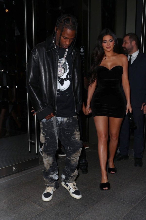 Kylie Jenner i Travis Scott