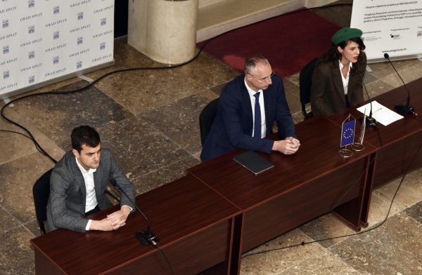 Predstavljanje projekta SuSTainable