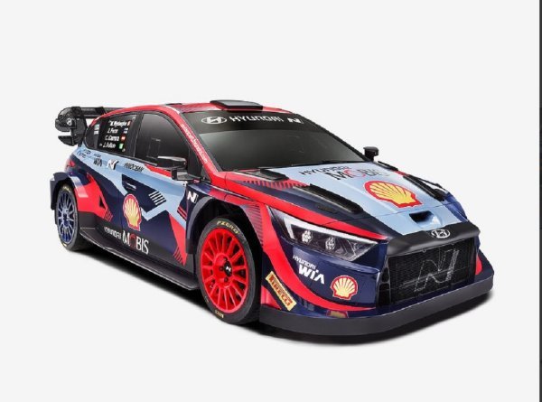 Hyundai i20 N Rally1 Hybrid