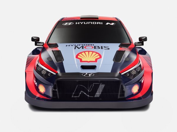 Hyundai i20 N Rally1 Hybrid za sezonu 2023 FIA WRC svjetskog prvenstva