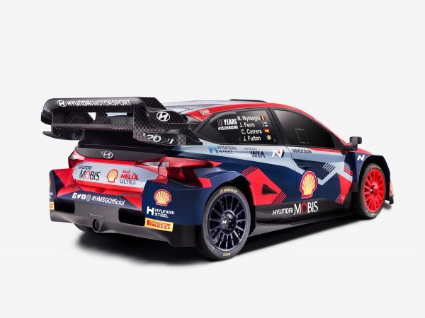 Hyundai i20 N Rally1 Hybrid za sezonu 2023 FIA WRC svjetskog prvenstva