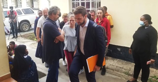 Hrvati uhićeni u Zambiji