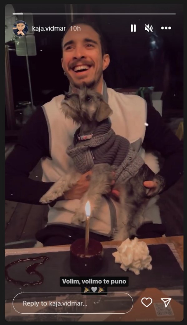 Šime Vrsaljko, Kaja Vidmar