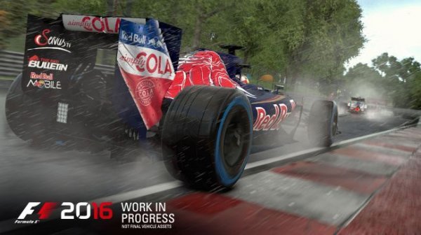 F1 2016 Codemasters