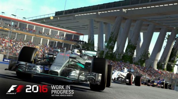 F1 2016 Codemasters