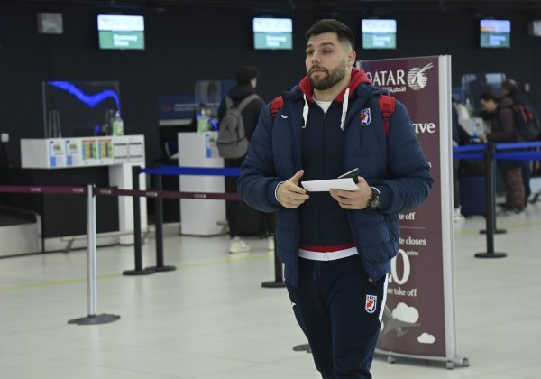 Odlazak rukometaša na SP