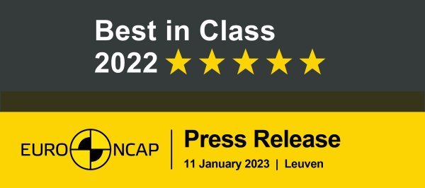 Euro NCAP objavio koji su modeli najbolji u klasi u 2022.