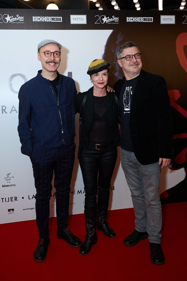 Dražen Šivak, Aleksandra Naumov i Tvrtko Jurić