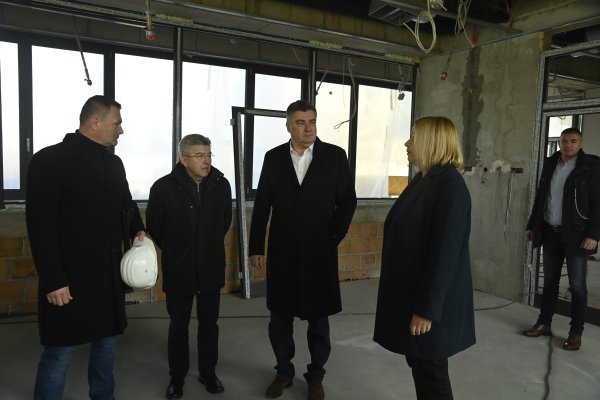 Milanović na Baniji