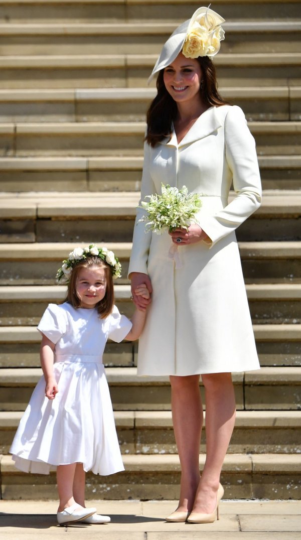 Princeza Charlotte i Kate Middleton