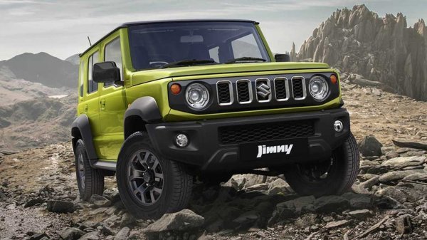 Suzuki Jimny s petera vrata