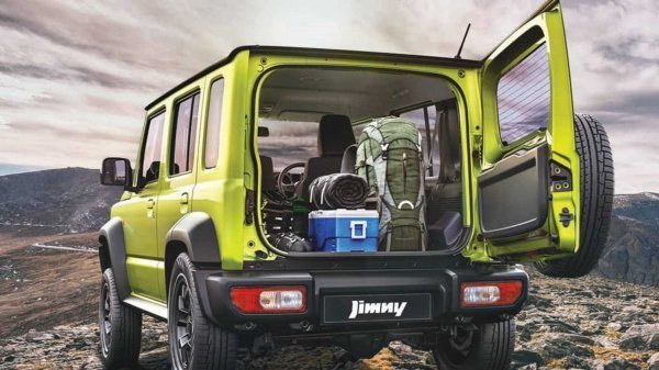 Suzuki Jimny s petera vrata