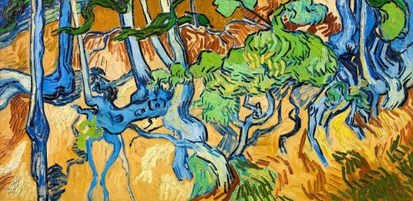 Van Gogh - Korijenje stabala