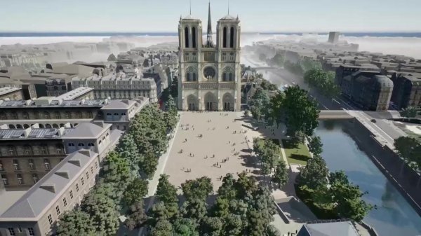 BAS SMETS NOTRE DAME PROJECT